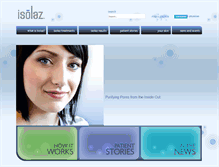 Tablet Screenshot of isolaz.com